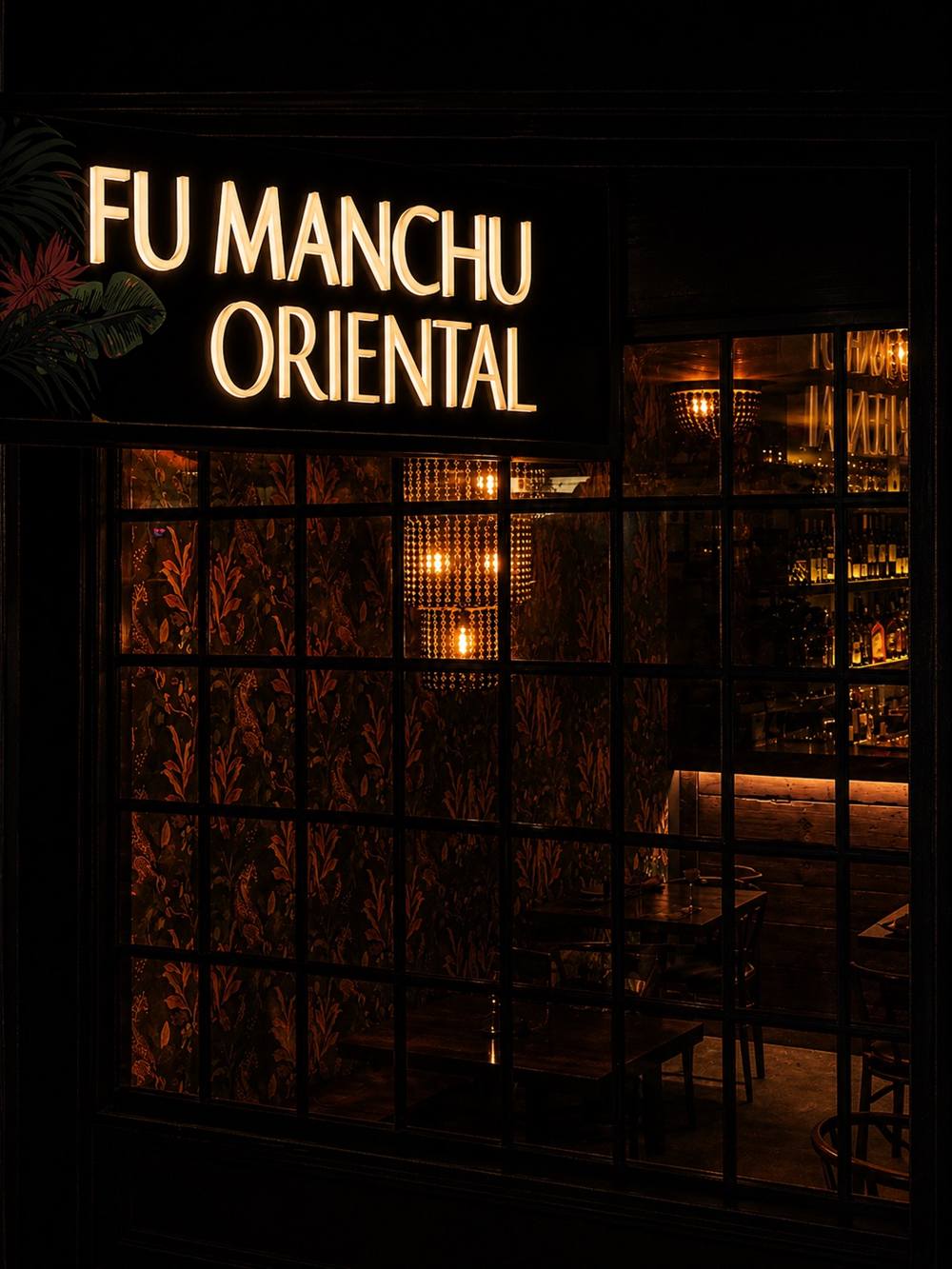 Main floor dining